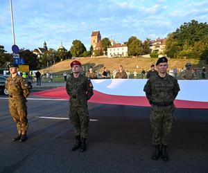 Zamknęli cztery mosty i kilkadziesiąt ulic. Próba generalna przed Świętem Wojska Polskiego