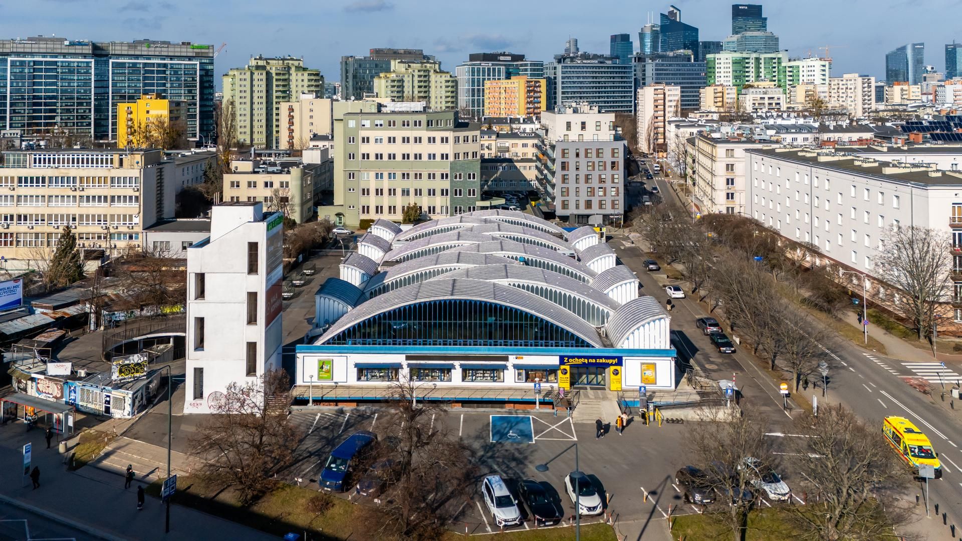 Hala Kopińska w Warszawie