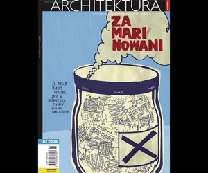 Miesięcznik Architektura 02/2008