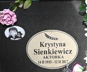 Grób Krystyny Sienkiewicz