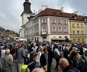 314. Warszawska Pielgrzymka Piesza - wyjście z Warszawy