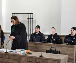 Kalisz. 12 lat więzienia dla zabójcy z Dobrzeca 