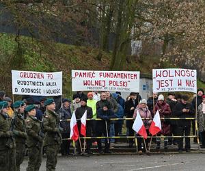 Obchody grudnia 70' w Szczecinie 