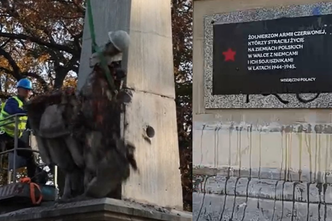 Głubczyce: Po zniszczeniu rosyjskiego pomnika ktoś wyraził wdzięczność sowietom