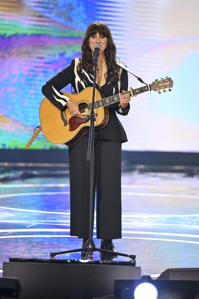 Georgina Tarasiuk ponad 20 lat temu wygrała "Szansę na Sukces". Teraz zachwyciła w Sopocie