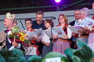 Adrian Zandberg na święcie kapusty