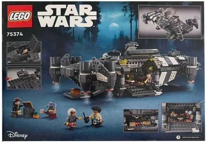 LEGO Star Wars Onyx Cinder 