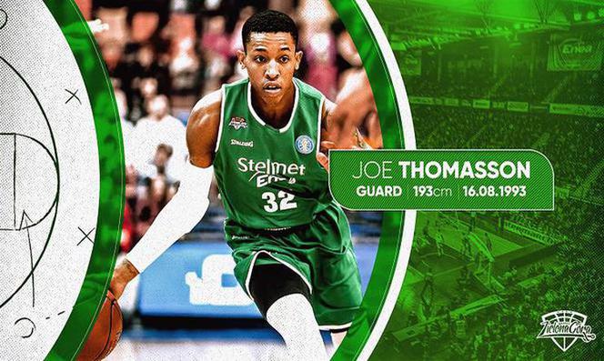 Joe Thomasson w Stelmecie 