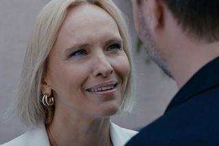 M jak miłość odc. 1886. Dorota (Iwona Rejzner), Bartek (Arkadiusz Smoleński)