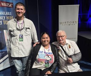 Wałęsa podbija Amerykę