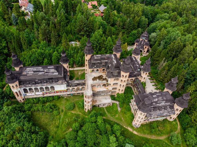 Wyremontują zamek w Łapalicach