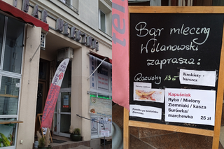 Gdzie tanio zjeść w Warszawie? Sprawdziliśmy ceny w barze mlecznym na Mokotowie