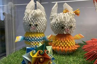 Sztukę możemy podziwiać na wystawie w Wypożyczalni Głównej Wojewódzkiej i Miejskiej Biblioteki Publicznej w Bydgoszczy