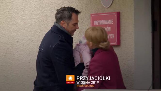 Przyjaciółki 13 sezon. Wika (Roma Gąsiorowska), Wiktor (Paweł Deląg)