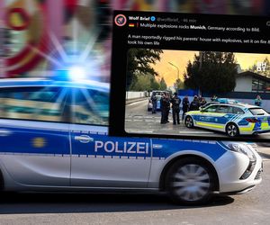 Wybuchy i pożar w Monachium! Co się dzieje w Niemczech?