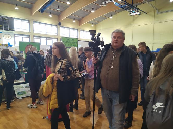 Fotorelacja z 14. Targów Edukacyjnych i dni otwartych w Zespole Szkół Ponadgimnazjalnych nr 3 w Siedlcach