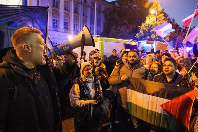 Manifestacja w Warszawie (2.10.2025)