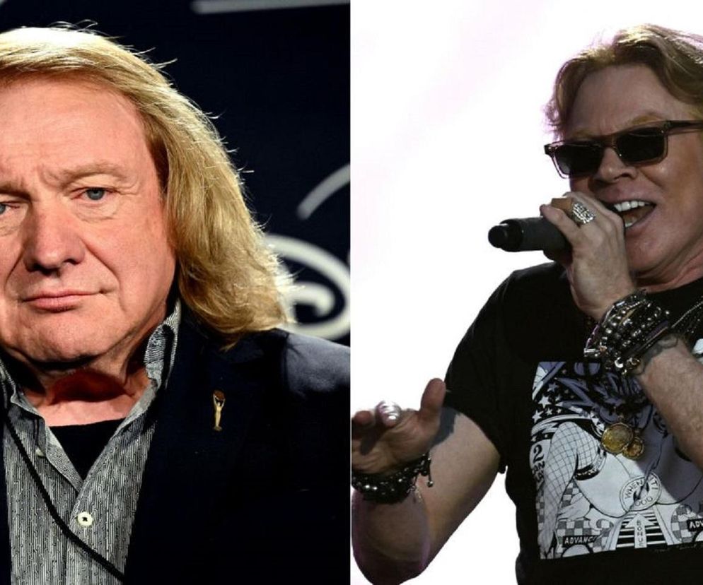 Lou Gramm, Axl Rose 