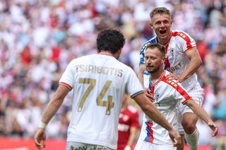 1. kolejka PKO BP Estraklasy. górnik Zabrze - Lechia Gdańsk