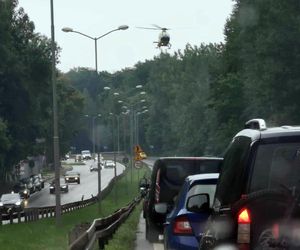 Tragiczny wypadek w Katowicach na DK86