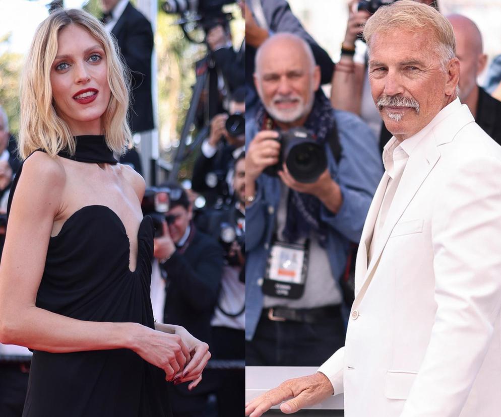 Anja Rubik w Cannes u boku wielkiego gwiazdora! Co ich łączy?