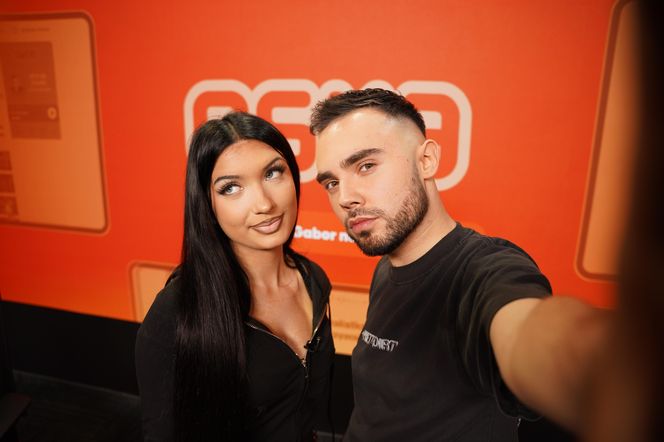 Viki Gabor w "Gwiazdy przejmują ESKA.pl"