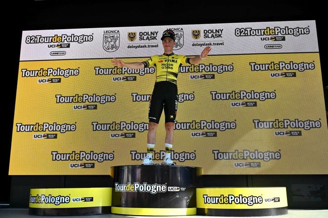 Olav Kooij wygrywa pierwszy etap Tour de Pologne. Holender zakłada żółtą koszulkę lidera