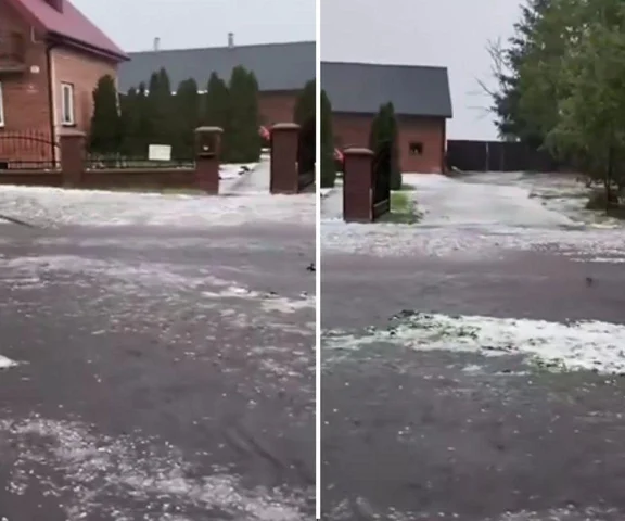 Nawałnice w Polsce. Tutaj burze wyrządził szkody