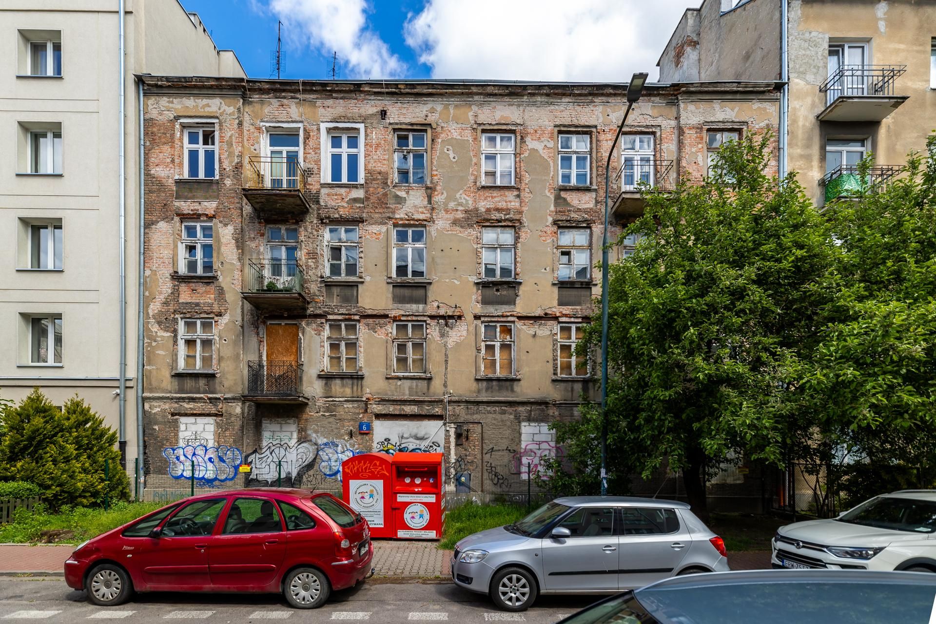 Kamienica przy ul. Węgierskiej 6 w Warszawie