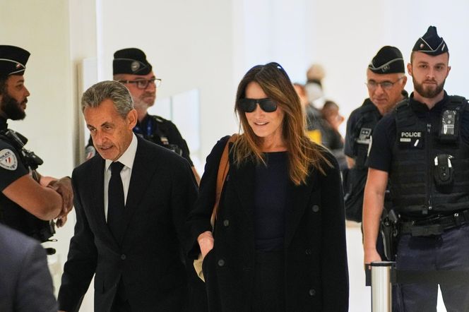 Carla Bruni zrobi to, gdy zamkną Sarkozy'ego! "Każdego dnia"