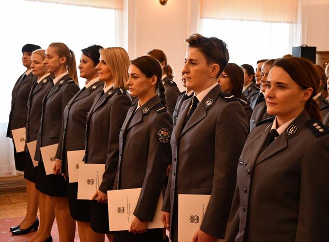 Policjantki z Podlasia wyróżnione przez Komendanta Wojewódzkiego Policji w Białymstoku