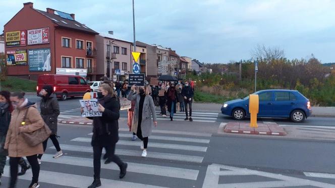 II dzień Protestu Kobiet Starachowice