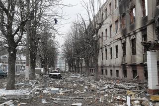 Wojna na Ukrainie. Kolejni zabici cywile w rosyjskim nalocie  