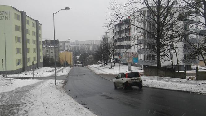 Ulica Kusocińskiego w Szczecinie