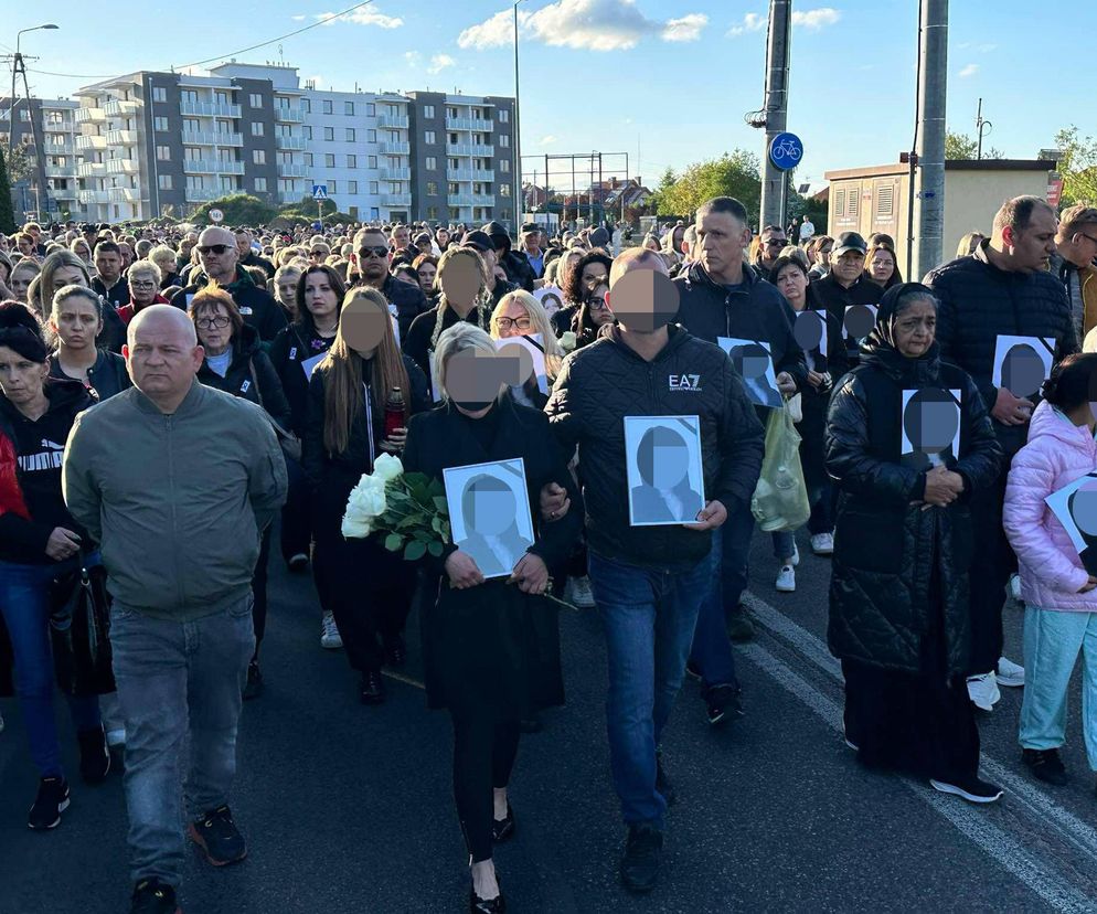 Na takie rzeczy nie ma słów. Mieszkańcy Mławy przeszli w marszu ku pamięci zamordowanej Mai