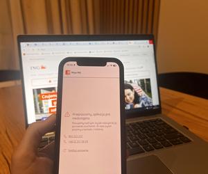 Uwaga użytkownicy. Duża awaria w ING Banku Śląskim. Przepraszamy, aplikacja jest niedostępna