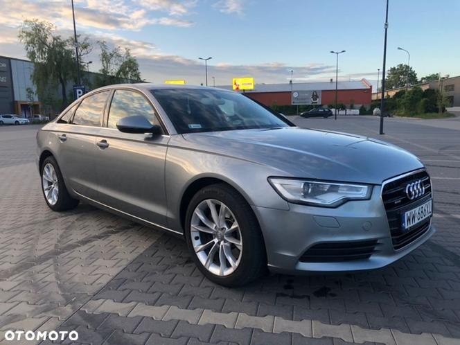 Audi A6 ojca Rydzyka jest na sprzedaż