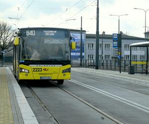 W Dąbrowie Górniczej zaczęły działać przystanki autobusowo-tramwajowe