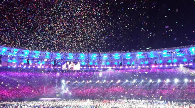 Rio 2016: Znicz zapłonął, igrzyska olimpijskie oficjalnie rozpoczęte! [ZDJĘCIA]
