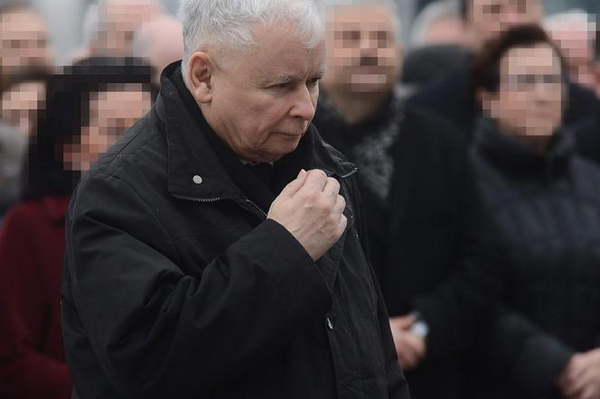 Kaczyński modlił się za brata