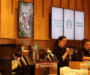 W Lublinie otworzono drugi lokal Starbucks