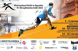 Mistrzostwa Polski w squasha już od 16 czerwca w Manufakturze!