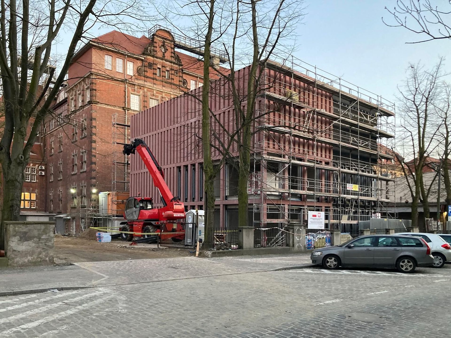 Centrum Symulatorów Promów i Offshore Politechniki Morskiej w Szczecinie 