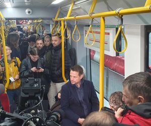 Uruchomienie tramwaju na Wilanów 29.10.2024