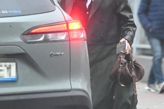 Katarzyna Wajda i Mateusz Wajda w sądzie