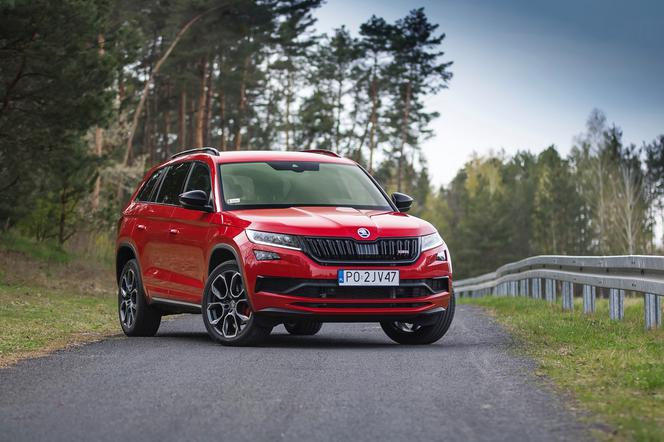 To najdroższa Skoda, jaką można kupić. Skoda Kodiaq RS 2.0 BiTDI 240 KM DSG7 4x4 - TEST, OPINIA