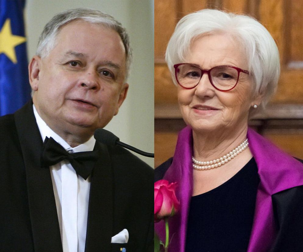 Danuta Wałęsa, Lech Kaczyński