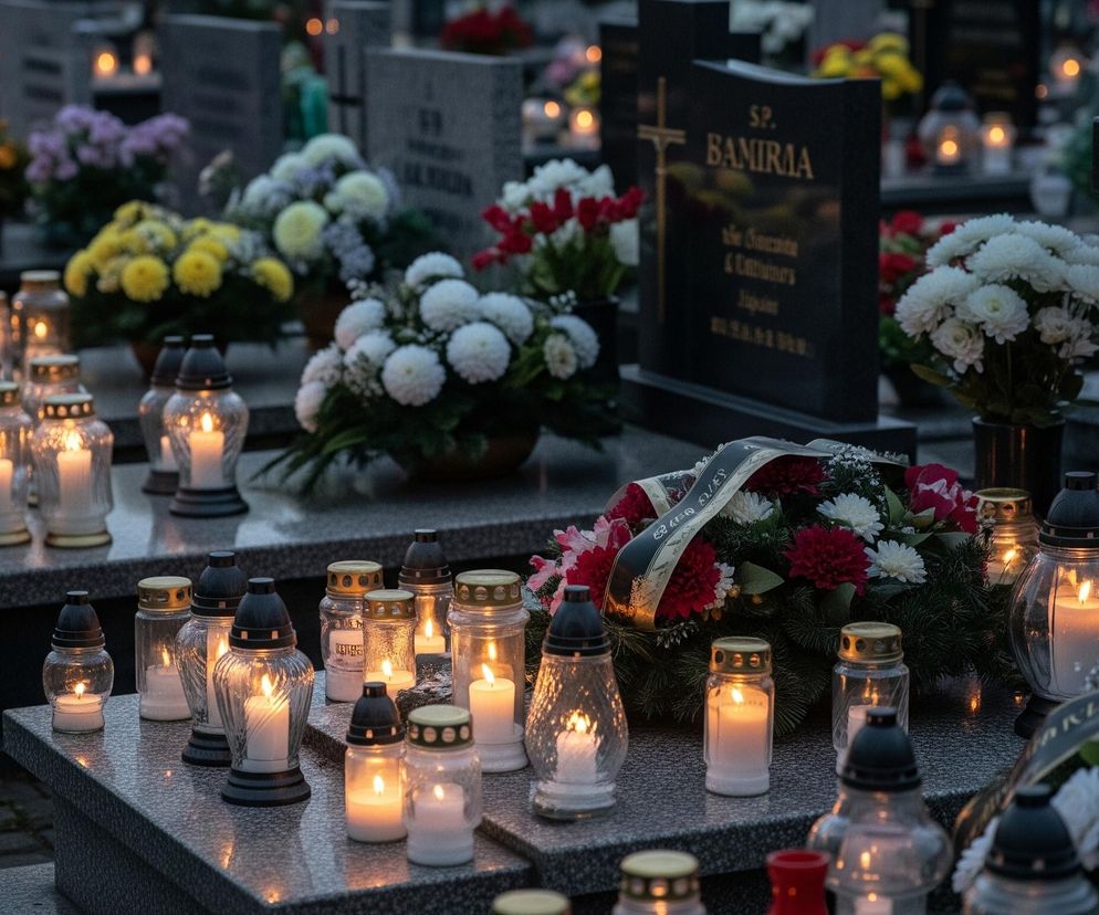 Uwaga rodzice! Wystarczy chwila, by dziecko zgubiło się na cmentarzu. Policja apeluje o ostrożność