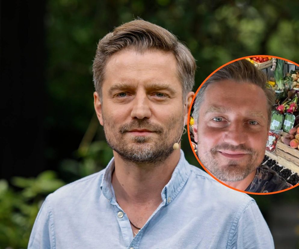 Marcin Rogacewicz prowadził własny warzywniak. Wiadomo, co stało się z jego biznesem
