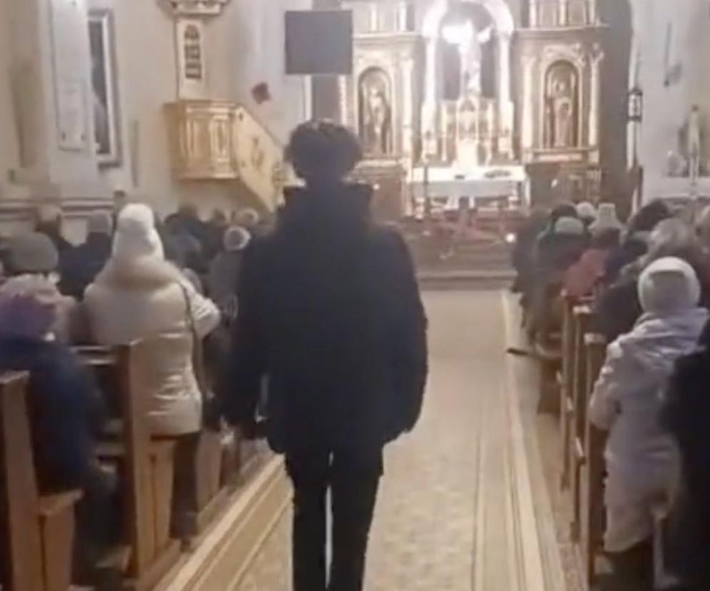 Skandal w kościele! Nastolatek puścił wulgarną piosenkę podczas mszy 